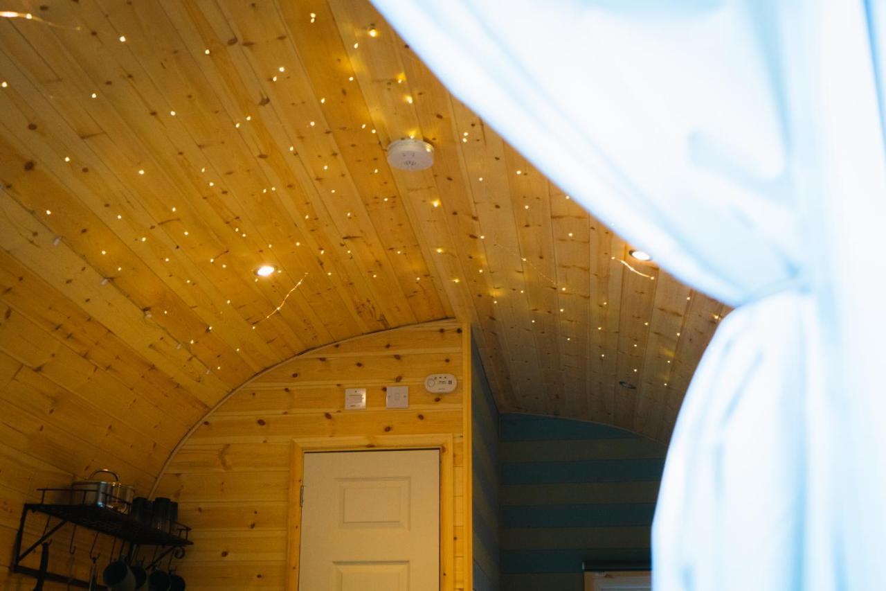 Emlyn'S Coppice - Luxury Woodland Glamping Villa Holywell  Exterior photo